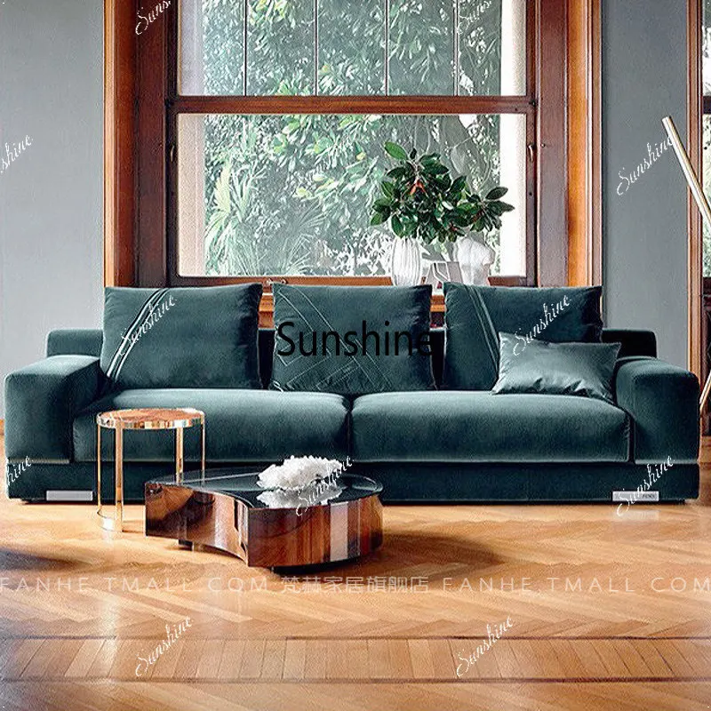 Light luxury, sofa, simplicity, cloth leisure, Nordic postmodern luxury
Light luxury, sofa, simplicity, cloth leisure, Nordic postmodern luxury