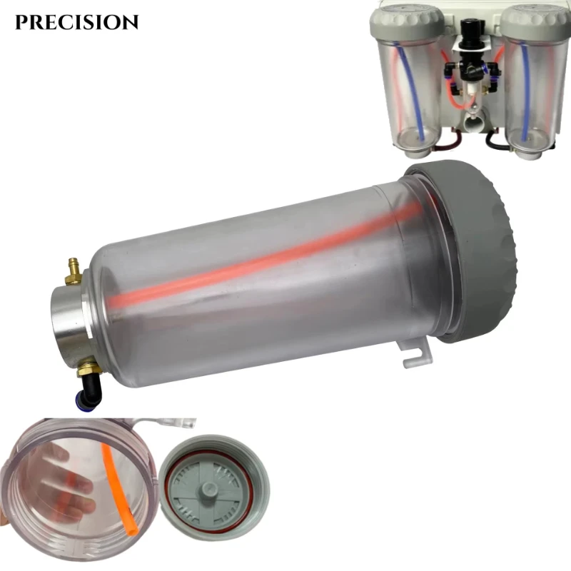 1PCS Sandblaster Jar Sandblasting Pot Plastic Sandblast Can Barrel for Universal Sandblaster Abrasive Sandblast Machine
1PCS Sandblaster Jar Sandblasting Pot Plastic Sandblast Can Barrel for Universal Sandblaster Abrasive Sandblast Machine