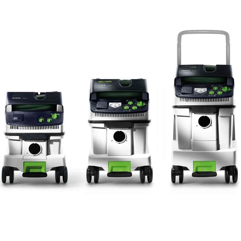 Multifunctional industrial vacuum cleaner CTL 26/36/48 automatic dust collector
Multifunctional industrial vacuum cleaner CTL 26/36/48 automatic dust collector