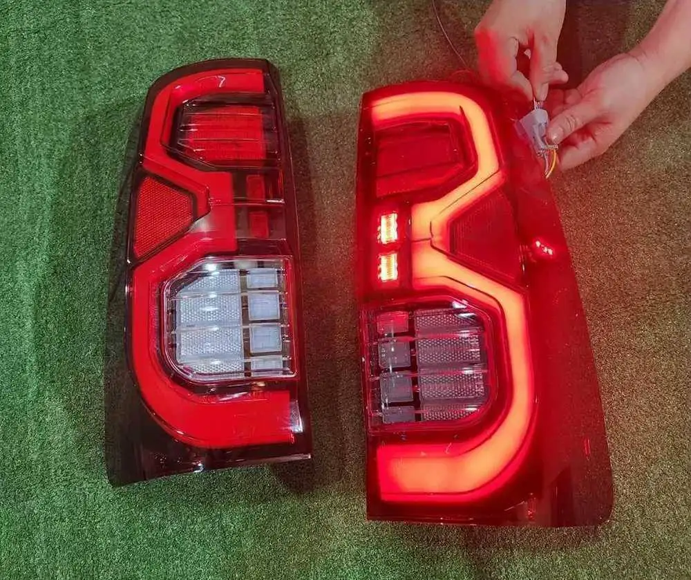 Интеллектуальная библиотека HILUX 4WD аксессуары новый светодиодный задний фонарь для Hilux 2015-2020 напряжение 24 В
Интеллектуальная библиотека HILUX 4WD аксессуары новый светодиодный задний фонарь для Hilux 2015-2020 напряжение 24 В