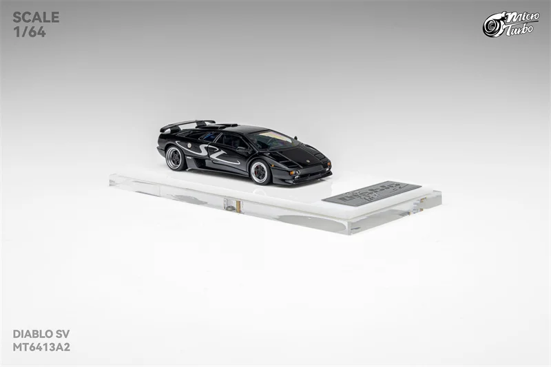 PreSale Micro Turbo 1:64 Diablo SV V12 Die-Cast Car Model Miniature Gifts
PreSale Micro Turbo 1:64 Diablo SV V12 Die-Cast Car Model Miniature Gifts