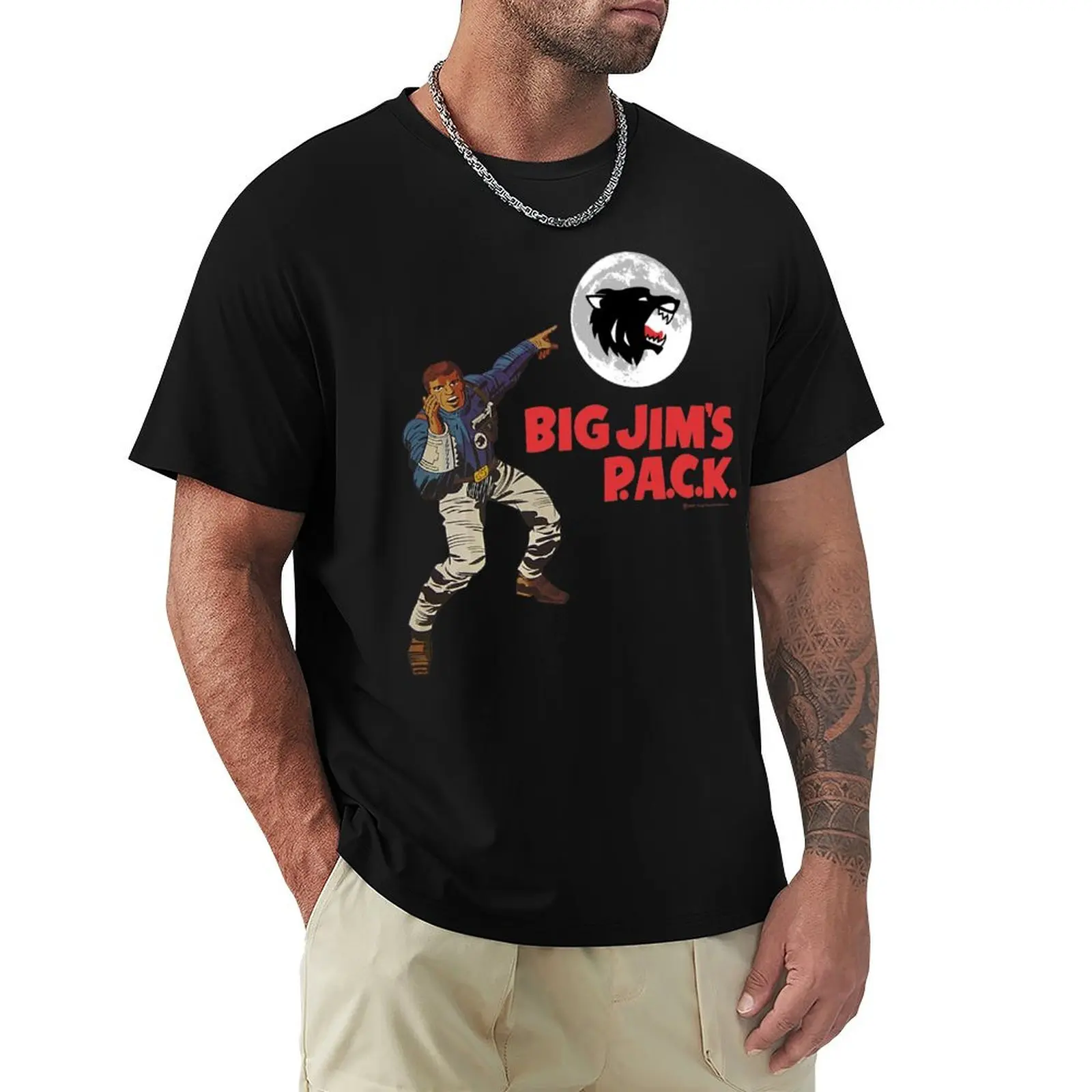 Big Jims P.A.C.K. 2 T-Shirt anime shirt Aesthetic clothing anime graphic shirts Men's clothing
Big Jims P.A.C.K. 2 T-Shirt anime shirt Aesthetic clothing anime graphic shirts Men's clothing