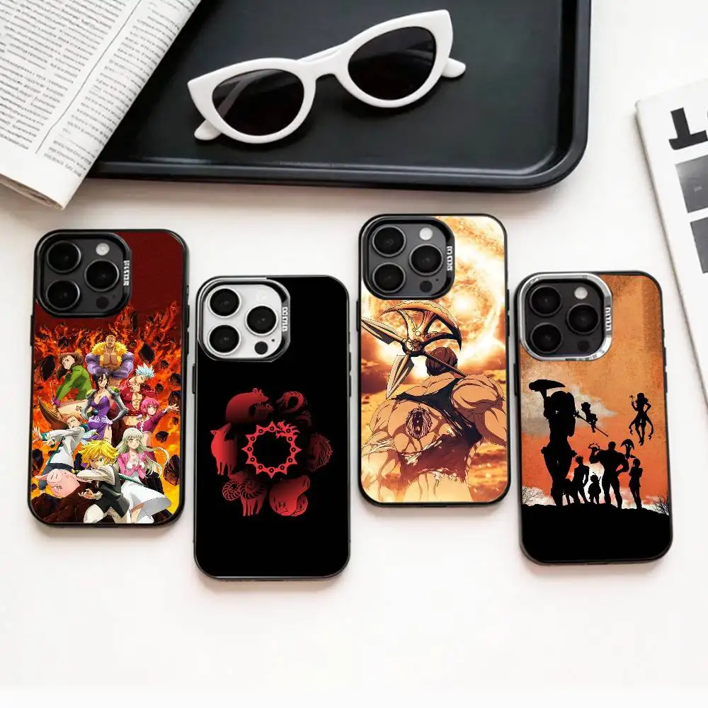 The S-Seven Deadly S-Sins Phone Case For iPhone17,16,15,14,13,12,11 Plus,Pro Max Colored Silver Plated Inside Cover
The S-Seven Deadly S-Sins Phone Case For iPhone17,16,15,14,13,12,11 Plus,Pro Max Colored Silver Plated Inside Cover