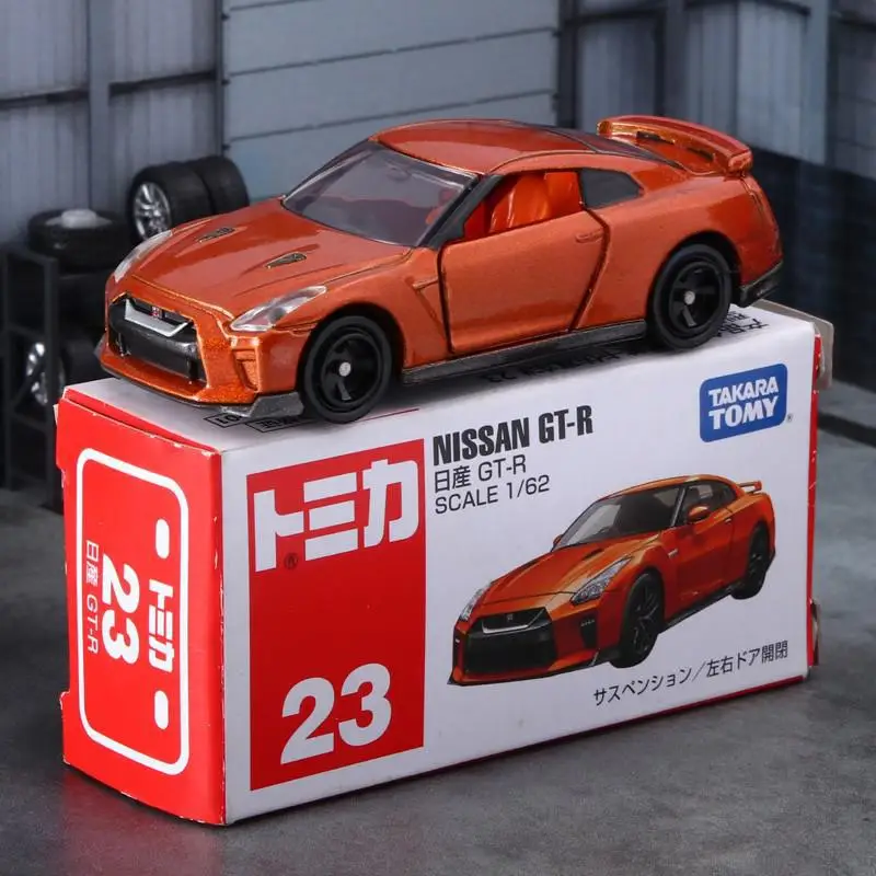 Takara Tomy Nissan GTR Alloy Car Diecasts & Toy Vehicles Car Model Miniature Scale Model Car For Children Out of Print
Takara Tomy Nissan GTR Alloy Car Diecasts & Toy Vehicles Car Model Miniature Scale Model Car For Children Out of Print