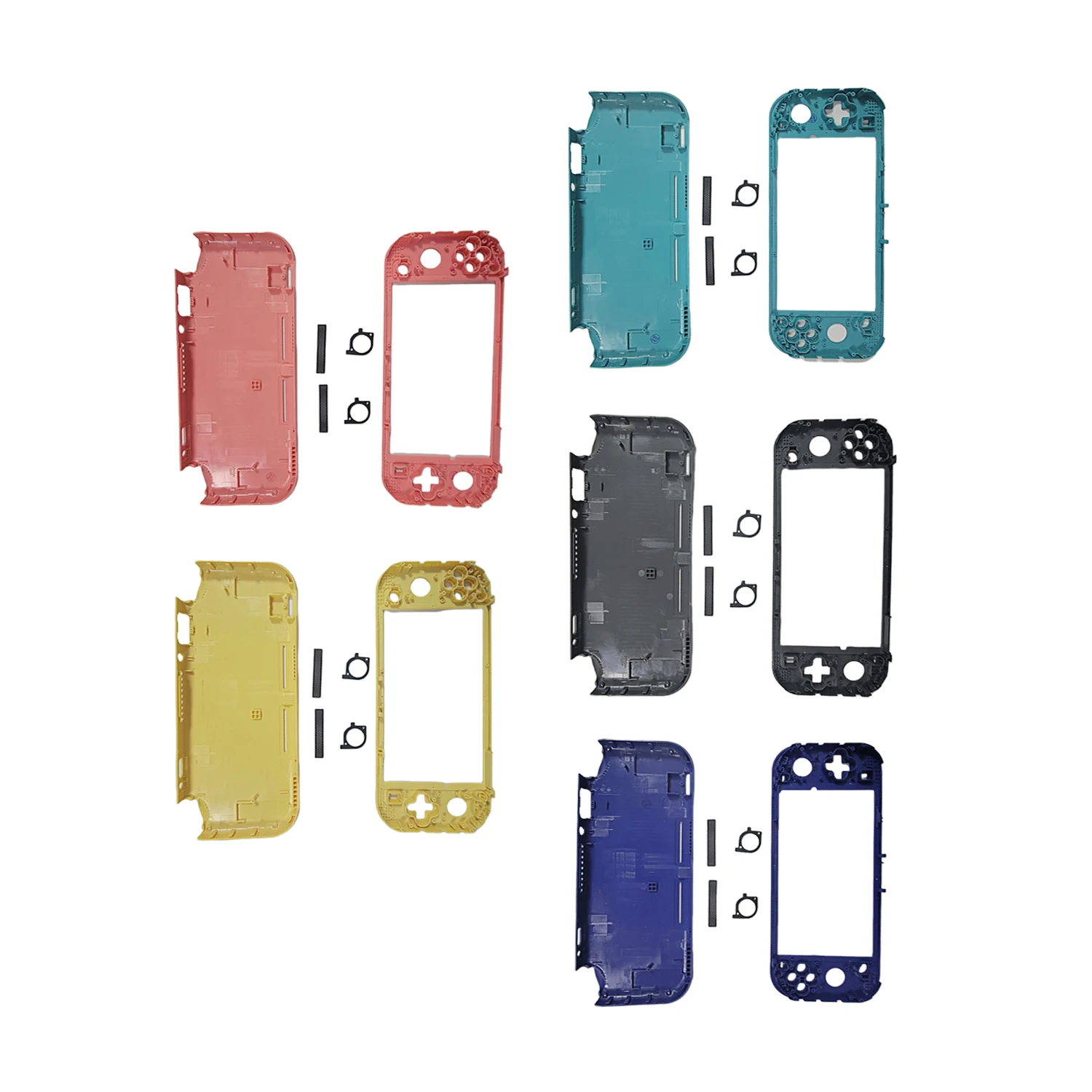 For Nintendo Switch Lite Shell Replacement Parts Top Bottom Housing Shell Cover Upper Bottom Housing Case Faceplate Back Cover
For Nintendo Switch Lite Shell Replacement Parts Top Bottom Housing Shell Cover Upper Bottom Housing Case Faceplate Back Cover