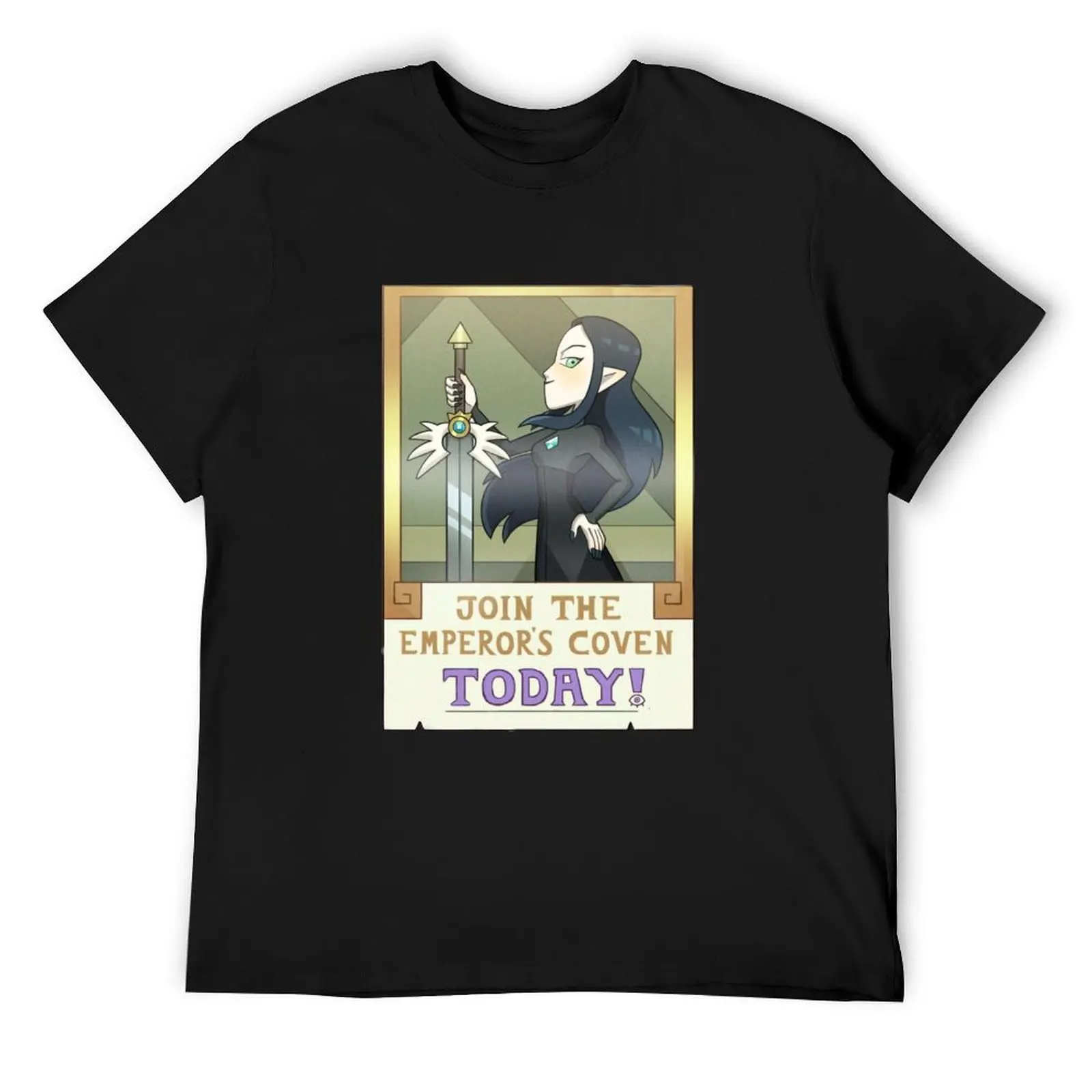 Join The Emperor's Coven! T-Shirt shirts graphic tees man t shirt clothes Aesthetic clothing compression shirt men
Join The Emperor's Coven! T-Shirt shirts graphic tees man t shirt clothes Aesthetic clothing compression shirt men