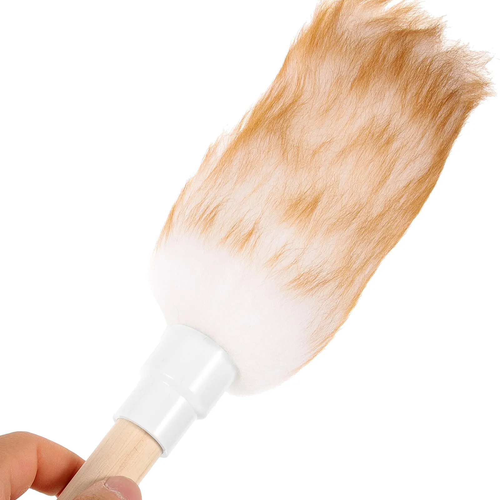 Lightweight Wool Duster With Wooden Handle Portable Home Cleaning Tool For Furniture Car Office Ceiling Fan Dust Removal
Lightweight Wool Duster With Wooden Handle Portable Home Cleaning Tool For Furniture Car Office Ceiling Fan Dust Removal