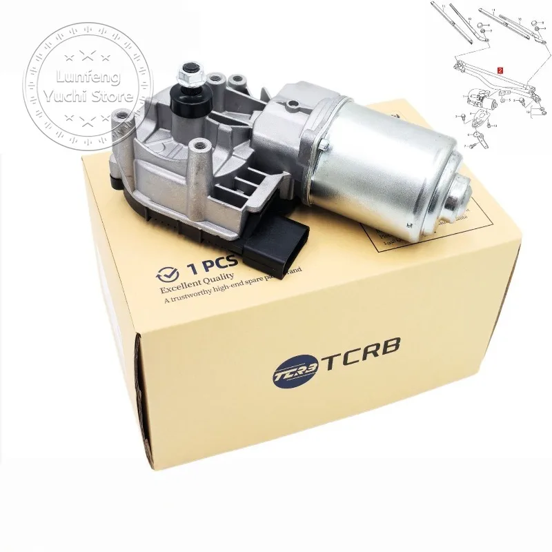 P/N:4F1955119 - Front Windshield Wiper Motor (Left-Hand Drive) for Audi A6 C6 (4F2)
P/N:4F1955119 - Front Windshield Wiper Motor (Left-Hand Drive) for Audi A6 C6 (4F2)