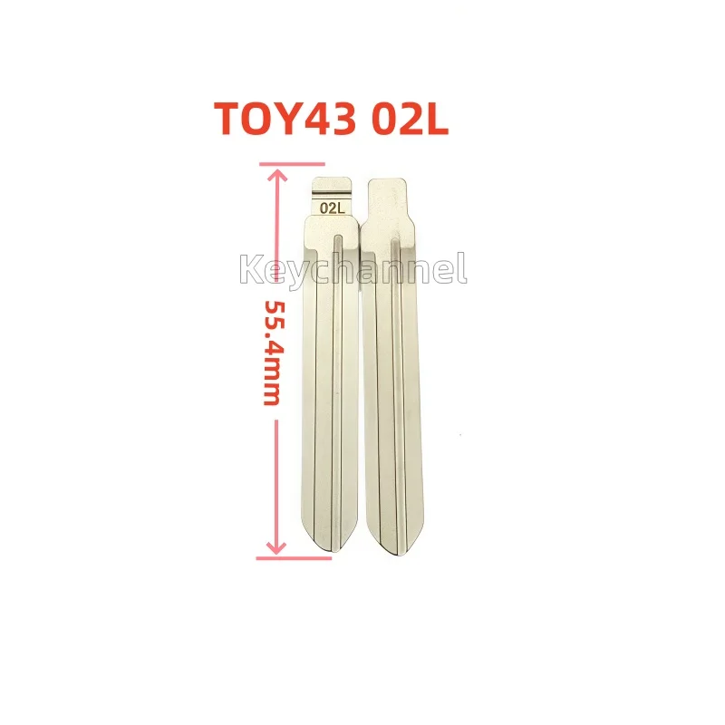 10PCS Extended 02# KD Key Blade TOY43AT Car Key Blank Whole Sale for Toyota Camry Corolla RAV4 Yarisfor KEYDIY Xhorse KD VVDI
10PCS Extended 02# KD Key Blade TOY43AT Car Key Blank Whole Sale for Toyota Camry Corolla RAV4 Yarisfor KEYDIY Xhorse KD VVDI