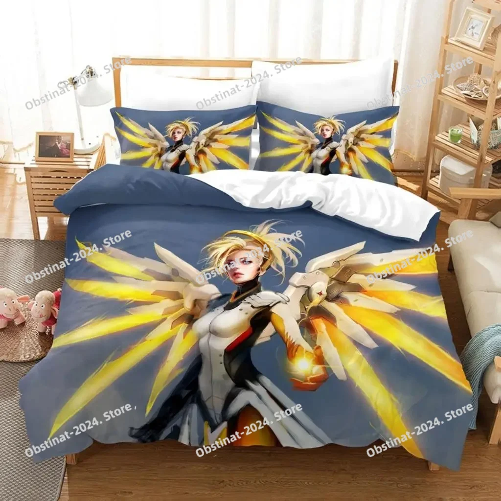 3D Print Anime Overwatch Widowmaker Bedding Set Bed Cover Pillow Case 3 P CS Cartoon Anime Character Duvet Cover For Boys Queen
3D Print Anime Overwatch Widowmaker Bedding Set Bed Cover Pillow Case 3 P CS Cartoon Anime Character Duvet Cover For Boys Queen