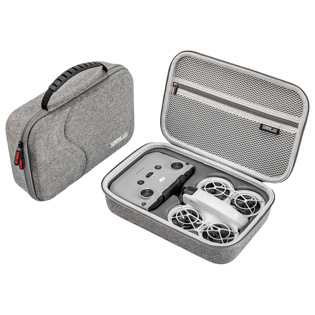 Водонепроницаемая защитная сумка для дрона DJI Neo, пылезащитный дорожный кейс для контроллера DJI RC и аксессуаров
Водонепроницаемая защитная сумка для дрона DJI Neo, пылезащитный дорожный кейс для контроллера DJI RC и аксессуаров