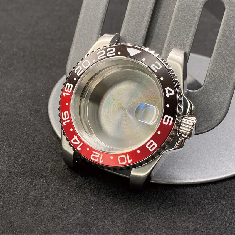 40mm GMT/sub watch case 120clicks fit nh34 nh35 nh36 Movement sapphire glass stainless steel watch case watch accessories
40mm GMT/sub watch case 120clicks fit nh34 nh35 nh36 Movement sapphire glass stainless steel watch case watch accessories