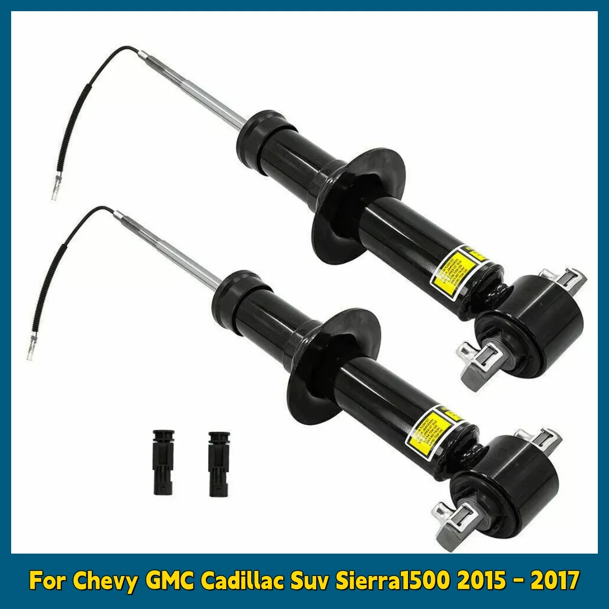 2PCS Front Shock Strut For Chevy GMC Cadillac Suv Sierra1500 2015 - 2017 Front Strut Suspension Shocks 84176631 23464589
2PCS Front Shock Strut For Chevy GMC Cadillac Suv Sierra1500 2015 - 2017 Front Strut Suspension Shocks 84176631 23464589