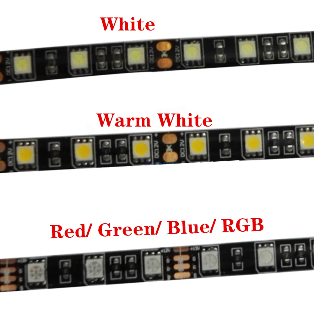 Черная Светодиодная лента PCB 5050, 12 В постоянного тока, 60 светодиодов/м, 5 м 300 светодиодов, водонепроницаемость IP20/IP65, RGB, белый, теплый белый, красный, зеленый, синий RGBW RGBWW
Черная Светодиодная лента PCB 5050, 12 В постоянного тока, 60 светодиодов/м, 5 м 300 светодиодов, водонепроницаемость IP20/IP65, RGB, белый, теплый белый, красный, зеленый, синий RGBW RGBWW