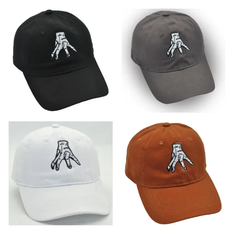 Wednesday Addams Baseball Cap Printing Visors Cap Summer Breathable Couple Hat Unisex Adjustable Sun Helmet
Wednesday Addams Baseball Cap Printing Visors Cap Summer Breathable Couple Hat Unisex Adjustable Sun Helmet