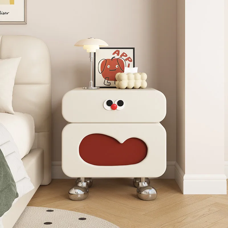 Aesthetic Cute Style Nightstands Unique Glamour Drawer Bed Table Trendy Quality Bedroom Furniture Nachtkastjes Slaapkamer
Aesthetic Cute Style Nightstands Unique Glamour Drawer Bed Table Trendy Quality Bedroom Furniture Nachtkastjes Slaapkamer