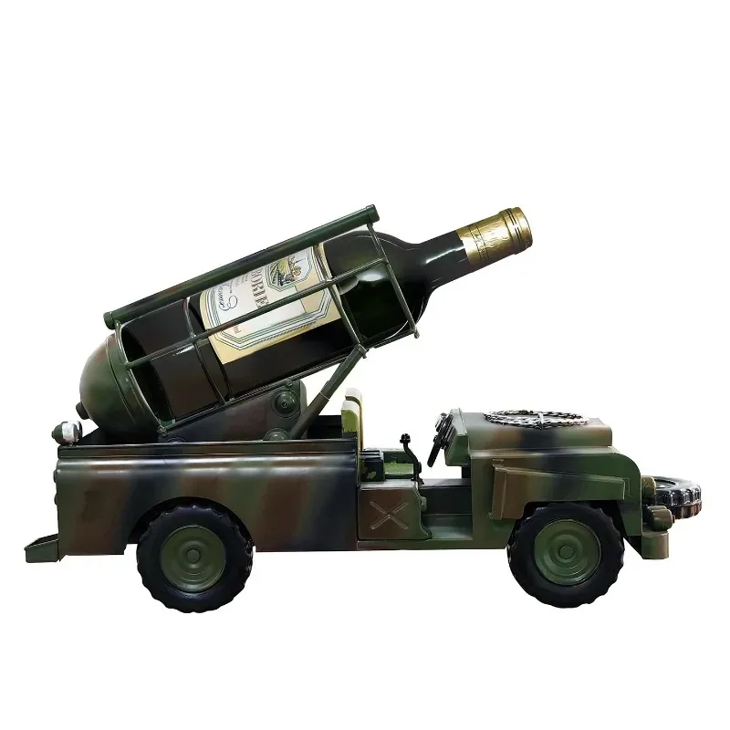 American off-road jeep wine storage decorative ornaments creative home handmade metal car props crafts
American off-road jeep wine storage decorative ornaments creative home handmade metal car props crafts