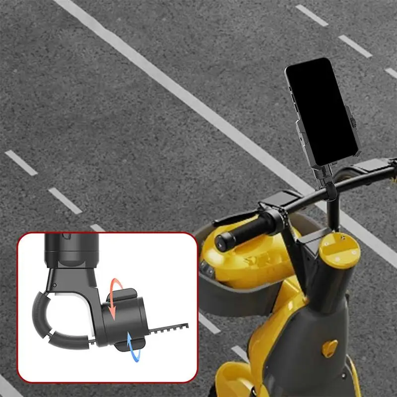 Scooter Phone Holder Shockproof Cell Phone Support Clamp For Riding Cycling Accessories Smartphone Bracket For Mountain Bikes
Scooter Phone Holder Shockproof Cell Phone Support Clamp For Riding Cycling Accessories Smartphone Bracket For Mountain Bikes