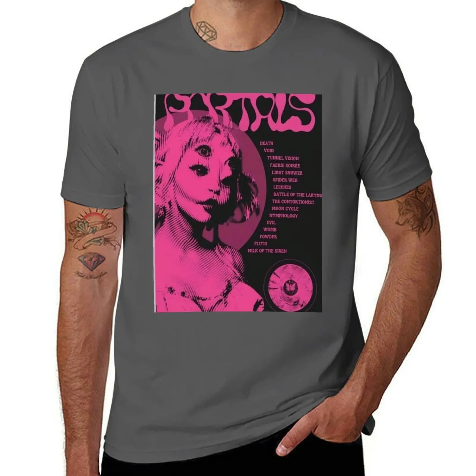 Melanie Martinez portals T-Shirt man t shirt cotton high quality man t shirt summer t shirts for man graphic vintage T-Shirt 
Melanie Martinez portals T-Shirt man t shirt cotton high quality man t shirt summer t shirts for man graphic vintage T-Shirt