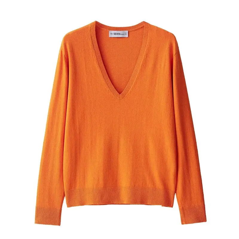 2025 Autumn New Women's Faion Long Sve V-Ne Flat Knitwear Ribbed Versatile Wardrobe ential Knitted Top 347028
2025 Autumn New Women's Faion Long Sve V-Ne Flat Knitwear Ribbed Versatile Wardrobe ential Knitted Top 347028