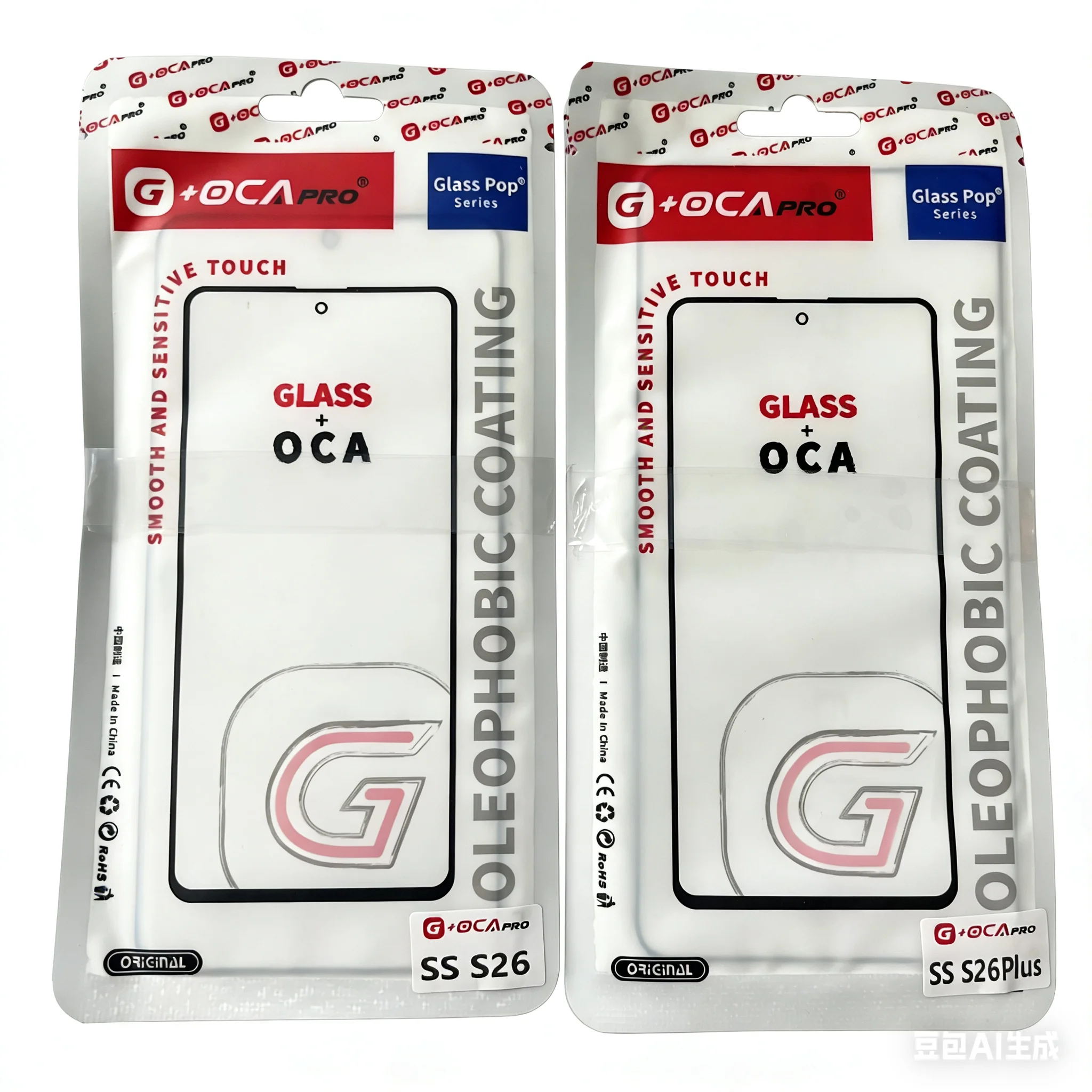 10PCS G+OCA PRO Front Glass Lens Screen Touch panel with OCA For Samsung S26 PLUS A55 A50S A51 A52 A53 A54 A55 A60 A70 A71 5G
10PCS G+OCA PRO Front Glass Lens Screen Touch panel with OCA For Samsung S26 PLUS A55 A50S A51 A52 A53 A54 A55 A60 A70 A71 5G