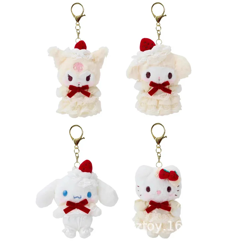 Милые плюшевые игрушки My Melody Kuromi Cinnamoroll Hello Kitty, кулон, брелок, кукла, подарки на день рождения
Милые плюшевые игрушки My Melody Kuromi Cinnamoroll Hello Kitty, кулон, брелок, кукла, подарки на день рождения