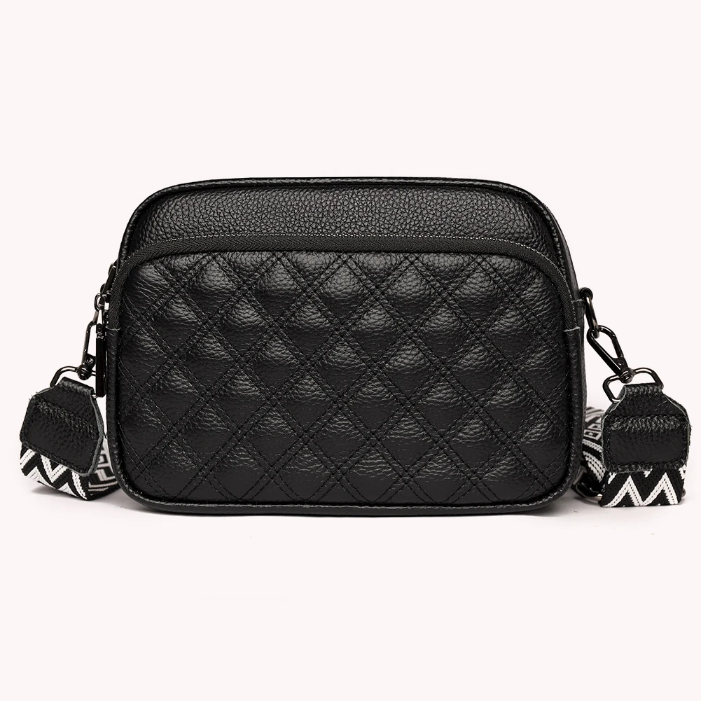 Women Shoulder Bag Genuine Leather Fashion Trend Handbags Simple Casual Portable Elegant Adjustable Straps Ladies Tote Clutchs
Women Shoulder Bag Genuine Leather Fashion Trend Handbags Simple Casual Portable Elegant Adjustable Straps Ladies Tote Clutchs