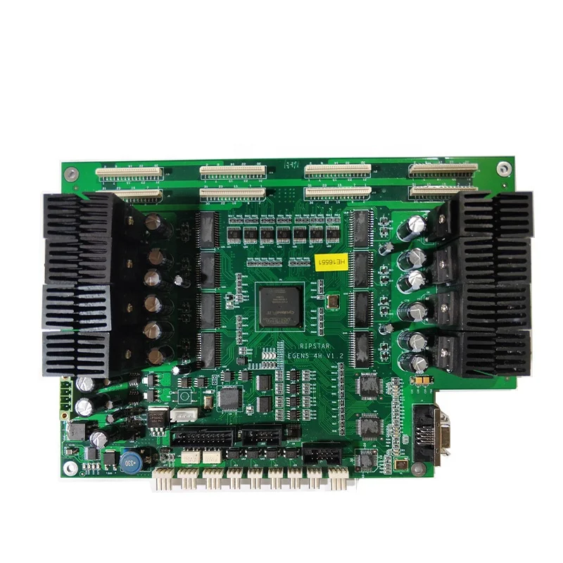 Jucaili BYHX Dx5 Head Board for Epson DX5 Printhead 4 Heads Carriage Board for Allwin Human Gongzheng Large Format Printer
Jucaili BYHX Dx5 Head Board for Epson DX5 Printhead 4 Heads Carriage Board for Allwin Human Gongzheng Large Format Printer