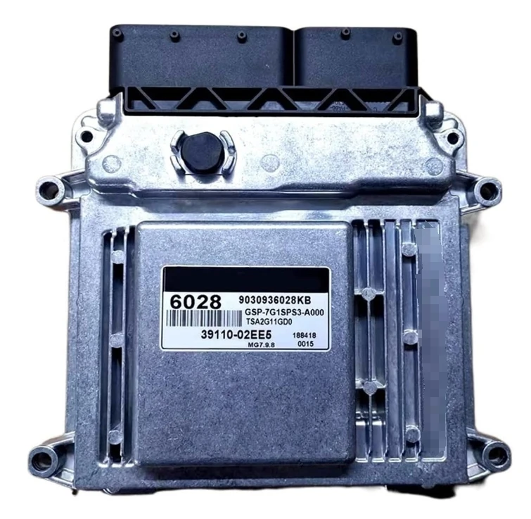 Компьютерная плата двигателя автомобиля 6028, ЭБУ ECM 39110-02EE5 3911002 EE5 MG7.9.8 для Hyundai Kia
Компьютерная плата двигателя автомобиля 6028, ЭБУ ECM 39110-02EE5 3911002 EE5 MG7.9.8 для Hyundai Kia