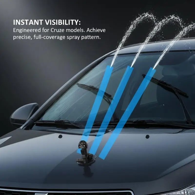 Car Windscreen Water Spray Nozzle Jets Set 1/2/4Pcs 3 Holes 901-955-PZ01 94556605 Cruze 2009-2016
Car Windscreen Water Spray Nozzle Jets Set 1/2/4Pcs 3 Holes 901-955-PZ01 94556605 Cruze 2009-2016