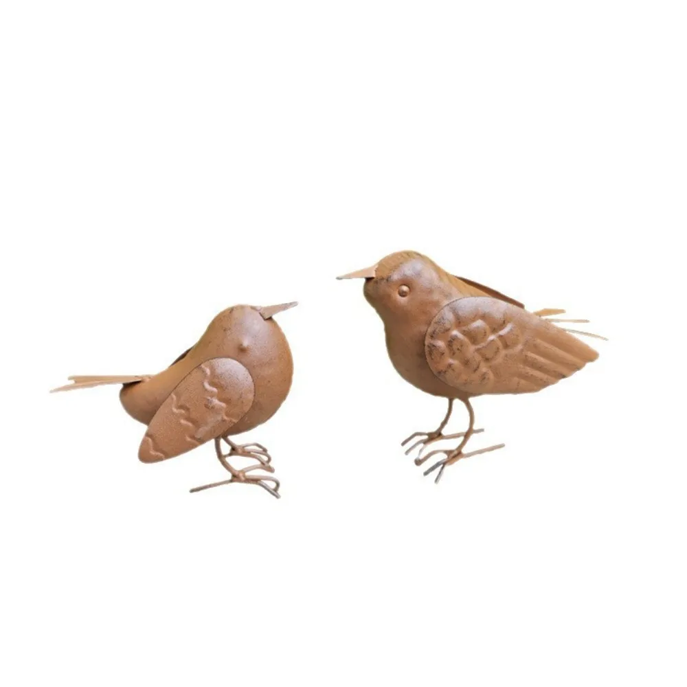 New Rustic Style Metal Birds Statue Metal Ornament Iron Art Birds Sculpture Outdoor Garden Decor Patio
New Rustic Style Metal Birds Statue Metal Ornament Iron Art Birds Sculpture Outdoor Garden Decor Patio