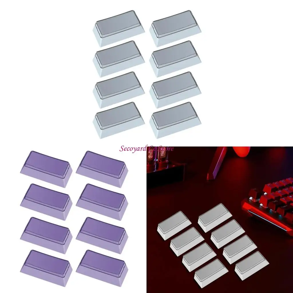 N3UC 8PCS Оригинальный профиль 2U Нет гравировки PBT Blank Keycap для механических клавиатур
N3UC 8PCS Оригинальный профиль 2U Нет гравировки PBT Blank Keycap для механических клавиатур