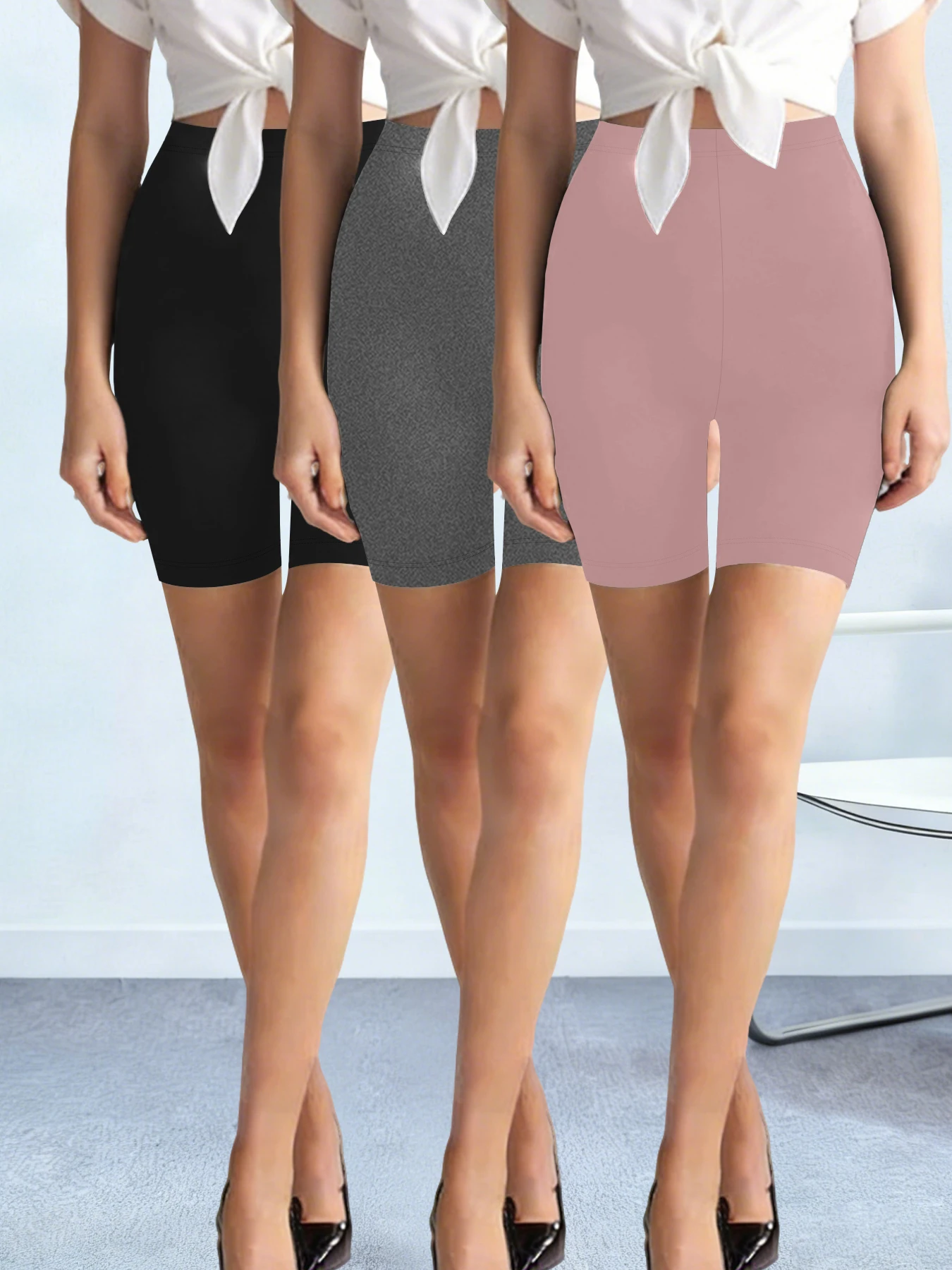 3 Pack Biker Shorts for Women Super Soft No See Through Workout Running Yoga Home Lounge Wear leggings
3 Pack Biker Shorts for Women Super Soft No See Through Workout Running Yoga Home Lounge Wear leggings