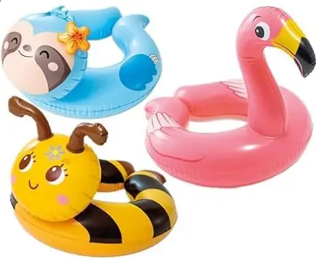 3-Pack Animal Head Pool Floats Bundle - Frog, Duck, Penguin, Giraffe (Style May Vary)
3-Pack Animal Head Pool Floats Bundle - Frog, Duck, Penguin, Giraffe (Style May Vary)