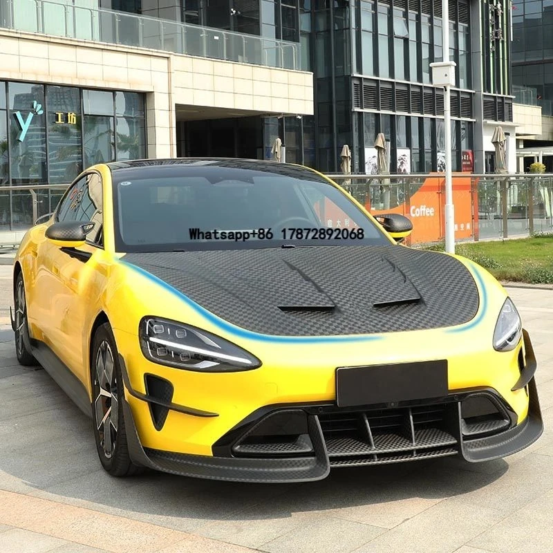 2025 Latest Design Composite Automotive Auto Automobile Electric Car Parts Carbon Fiber Front Hood for Su7 Hood
2025 Latest Design Composite Automotive Auto Automobile Electric Car Parts Carbon Fiber Front Hood for Su7 Hood