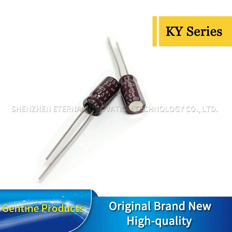 20PCS 35V33UF KY 5X11 EKY-350ELL330ME11D Original New NIPPON CHEMI-CON Electrolytic Capacitors NCC Long Life Low Impedance
20PCS 35V33UF KY 5X11 EKY-350ELL330ME11D Original New NIPPON CHEMI-CON Electrolytic Capacitors NCC Long Life Low Impedance