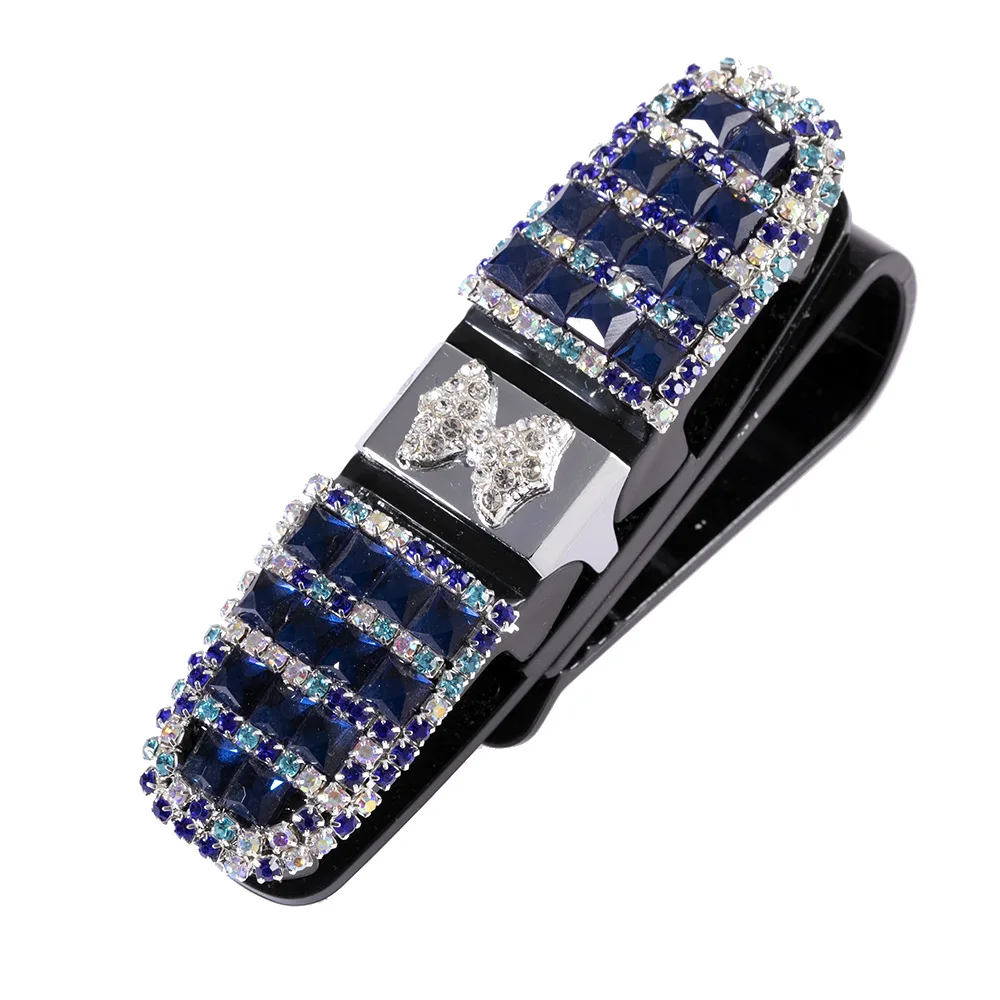 Sun Visor Mount Sunglasses Clip Holder Rhinestone Bracket Portable Sunglasses Car Crystal Clip Decoration Accessories B1
Sun Visor Mount Sunglasses Clip Holder Rhinestone Bracket Portable Sunglasses Car Crystal Clip Decoration Accessories B1
