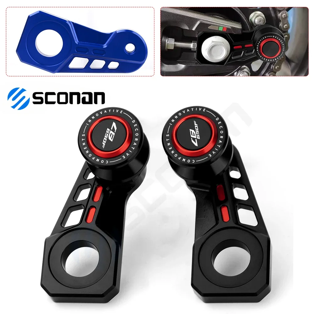 For Honda CB650F CB 650F 2014 - 2023 Motorcycle Accessories Aluminum Rear Wheel Axle Slider Block Swingarm Spools Stand Screws
For Honda CB650F CB 650F 2014 - 2023 Motorcycle Accessories Aluminum Rear Wheel Axle Slider Block Swingarm Spools Stand Screws