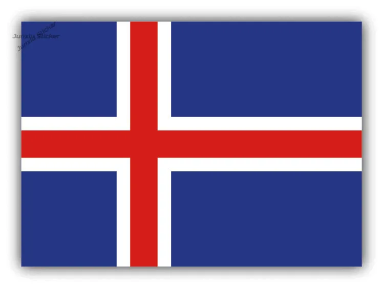 Iceland Flag Car Bumper Sticker Decal SUV Bodywork Motocross Bumper Window
Iceland Flag Car Bumper Sticker Decal SUV Bodywork Motocross Bumper Window