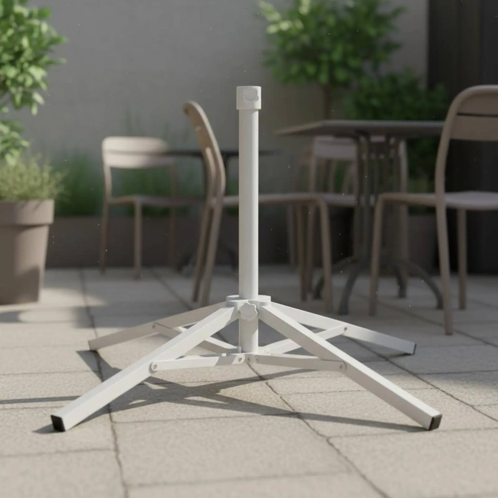 4-Leg Cross Umbrella Base Iron Frame 4-Leg Umbrella Base Portable Sunshade Anchor Stable Outdoor Accessory Long-Lasting
4-Leg Cross Umbrella Base Iron Frame 4-Leg Umbrella Base Portable Sunshade Anchor Stable Outdoor Accessory Long-Lasting