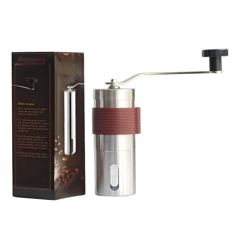 Portable Hand Grinder Grinder Manual Coffee Grinder Hand Coffee Machine
Portable Hand Grinder Grinder Manual Coffee Grinder Hand Coffee Machine