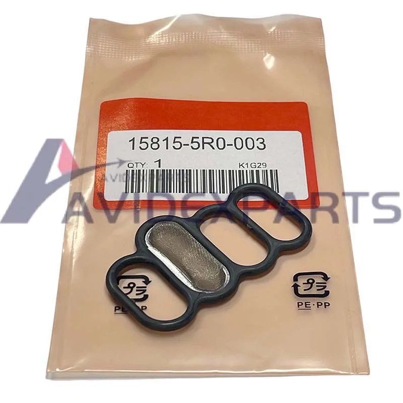 15815-5R0-003 для Honda VTEC, прокладка электромагнитного клапана, аксессуары для фильтра, экрана 15815 5R0 003
15815-5R0-003 для Honda VTEC, прокладка электромагнитного клапана, аксессуары для фильтра, экрана 15815 5R0 003