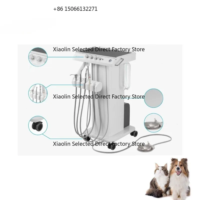 Reusable Dog Treatment Table Unit with Handpiece Scaler Oil-Free Air Compressor for Large Animal Use
Reusable Dog Treatment Table Unit with Handpiece Scaler Oil-Free Air Compressor for Large Animal Use