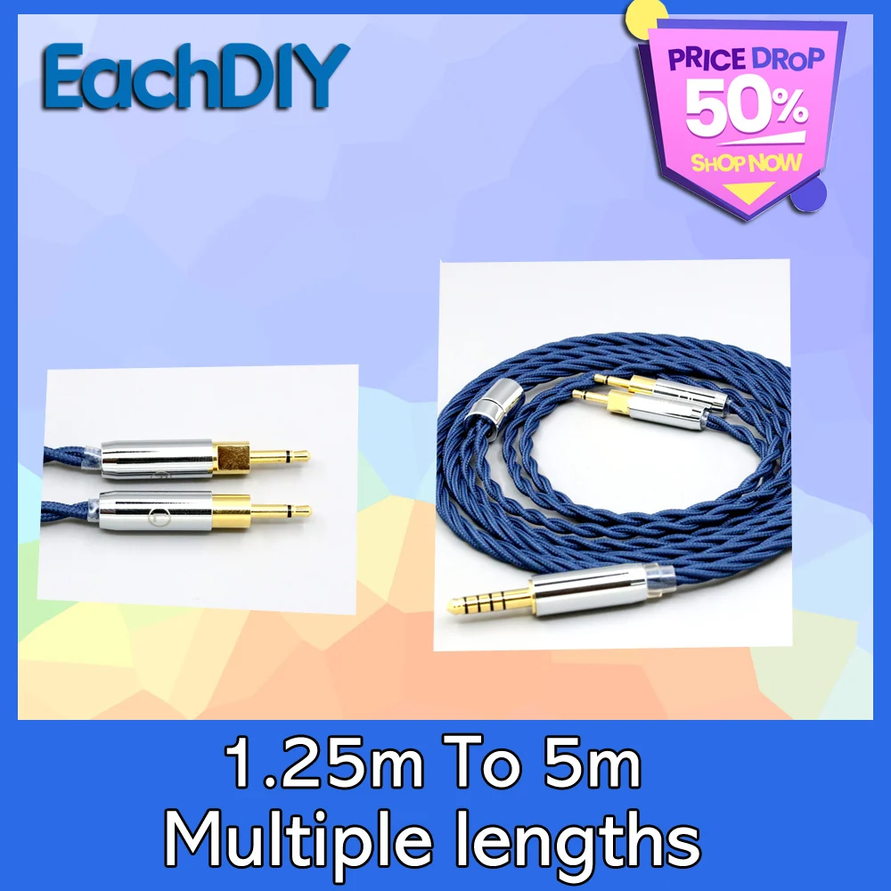 99% Pure Silver OCC Graphene Alloy Earphone Cable Full Sleeved For Dual 2.5mm pin Sennheiser HD700 Headphone LN008589
99% Pure Silver OCC Graphene Alloy Earphone Cable Full Sleeved For Dual 2.5mm pin Sennheiser HD700 Headphone LN008589