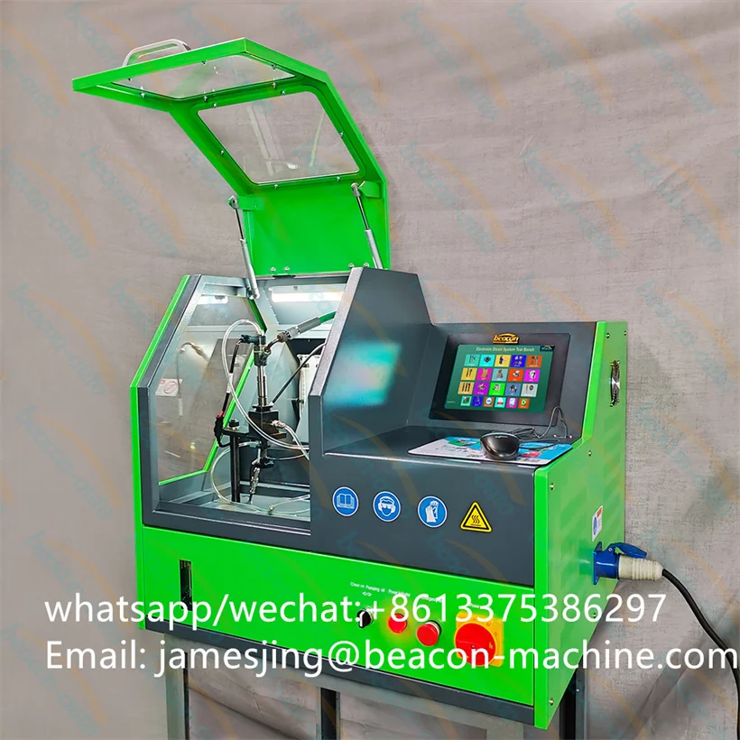 EPS210S CRDI Common Rail Injector Test Bench Diesel Fuel Injector Test Bench With QR Coding
EPS210S CRDI Common Rail Injector Test Bench Diesel Fuel Injector Test Bench With QR Coding