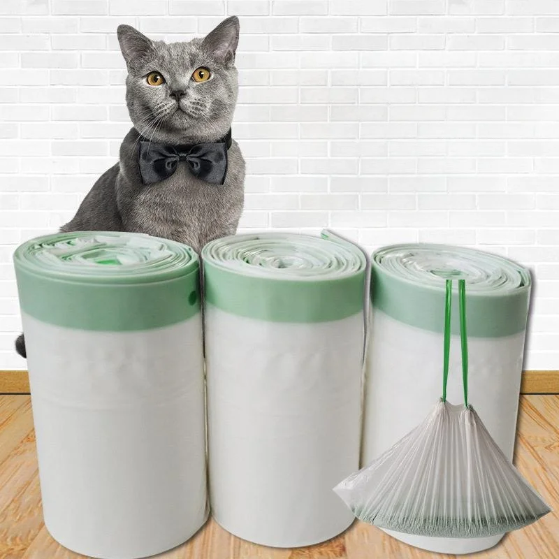 Thickened Large Litter Bag Drawstring Oral White RollDisposable Toilet Trash Bag No Shovel Needed Waste Bag
Thickened Large Litter Bag Drawstring Oral White RollDisposable Toilet Trash Bag No Shovel Needed Waste Bag