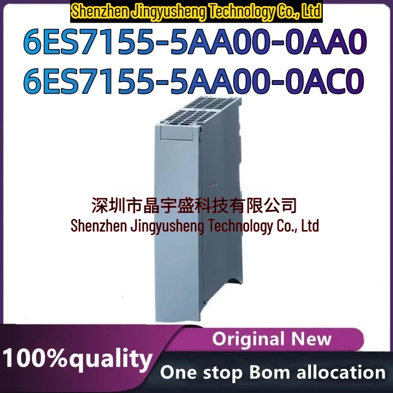 Original New Module 6ES7155-5AA00-0AC0 6ES7155-5AA00-0AA0
Original New Module 6ES7155-5AA00-0AC0 6ES7155-5AA00-0AA0