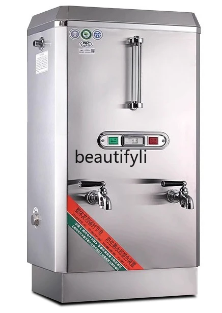 Electric Water Boiler Commercial Fully Automatic Water Heater Canteen Hot Tank Restaurant Water Boiling Machine
Electric Water Boiler Commercial Fully Automatic Water Heater Canteen Hot Tank Restaurant Water Boiling Machine