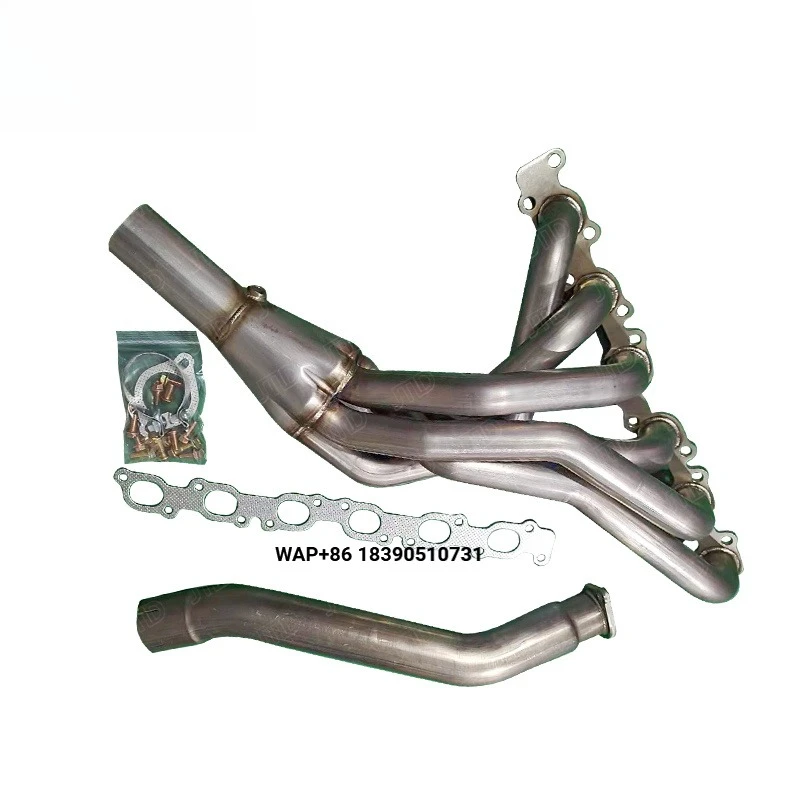 Performance Stainless Steel Exhaust Manifold Exhaust Header for Land Cruiser
Performance Stainless Steel Exhaust Manifold Exhaust Header for Land Cruiser
