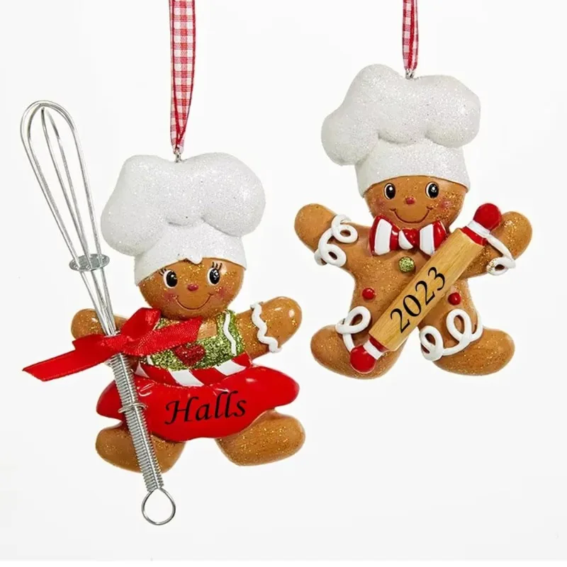*Christmas decoration supplies Christmas Tree Ornaments Resin Gingerbread man Boy And Girl Baker Christmas Ornaments
*Christmas decoration supplies Christmas Tree Ornaments Resin Gingerbread man Boy And Girl Baker Christmas Ornaments